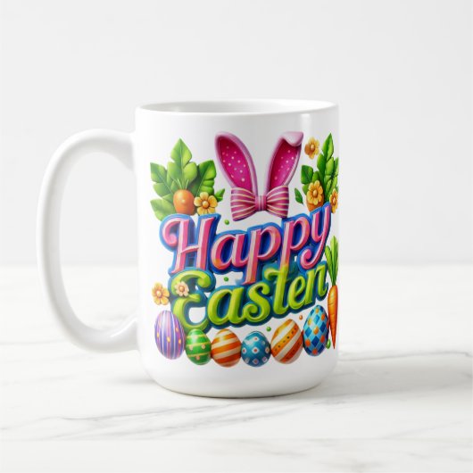 Mug Thème de Pâques (Gauche)