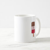 Mug Thème de sucette glacée Fab, glace à l'eau (Devant droit)