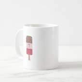 Mug Thème de sucette glacée Fab, glace à l'eau (Devant gauche)