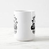 Mug Thème de vacances d'été (Centre)