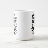 Mug Thème de vacances d'été (Centre)