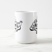 Mug Thème de vacances d'été (Centre)