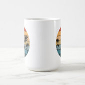 Mug Thème de vacances d'été (Centre)
