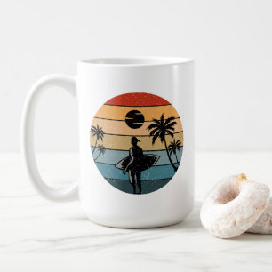 Mug Thème de vacances d'été