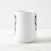 Mug Thème de vacances d'été (Centre)