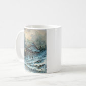 Mug Thème d'hiver par Angyal Vojtech (Devant gauche)