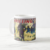Mug THÈME DU MAGAZINE 2ÈME GUERRE MONDIALE vintage (Devant gauche)