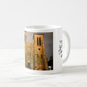 Mug Thème Eglise et Noël (Devant droit)