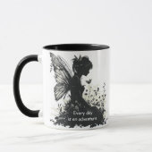 Mug Thème Fairytale Silhouette (Gauche)