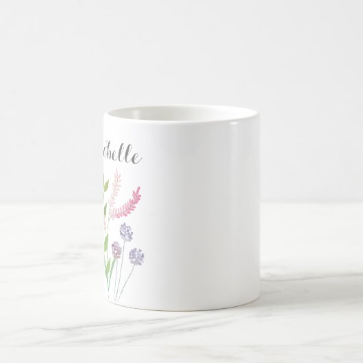 Mug Thème fleur sauvage (Centre)