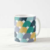 Mug Thème floral pour la Saint-Valentin  (Devant droit)