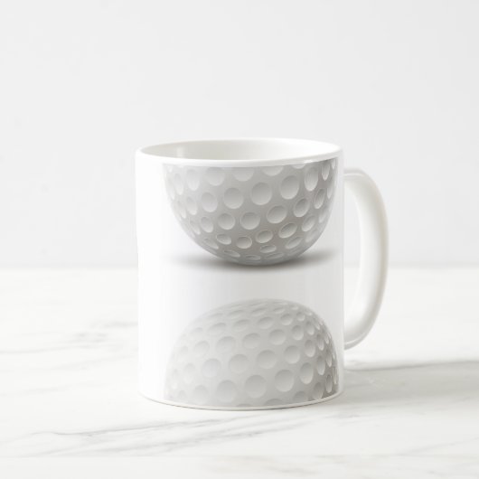 Mug Thème golf (Devant droit)