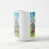 Mug Thème Golf Rizz la Saison 67 Nom (Centre)