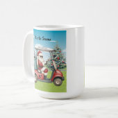 Mug Thème Golf Rizz la Saison 67 Nom (Devant gauche)