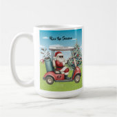 Mug Thème Golf Rizz la Saison 67 Nom (Gauche)