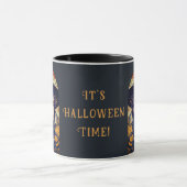 Mug Thème Halloween - Sorcière tatouée (Centre)