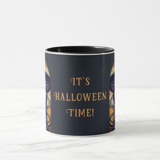 Mug Thème Halloween - Sorcière tatouée (Centre)
