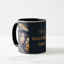 Thème Halloween - Sorcière tatouée