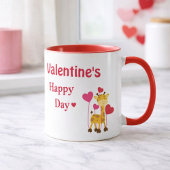 Mug thème Heureuse Sainte-Valentin Papa Safari