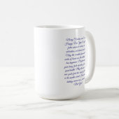 Mug Thème hivernal (Devant droit)