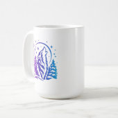 Mug Thème hivernal (Devant gauche)