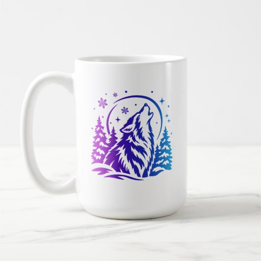 Mug Thème hivernal (Gauche)