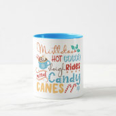 Mug thème hivernal (Centre)