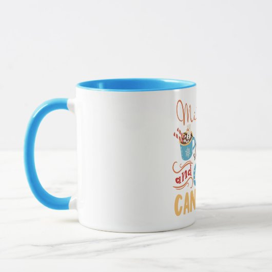 Mug thème hivernal (Gauche)