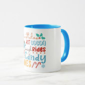 Mug thème hivernal (Devant droit)