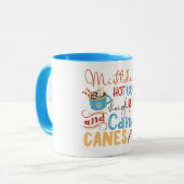 Mug thème hivernal (Devant gauche)