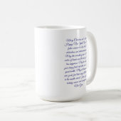 Mug Thème hivernal (Devant droit)