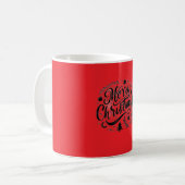 Mug Thème Joyeux Noël (Devant gauche)