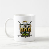 Mug Thème « Meilleur papa au par » (Gauche)