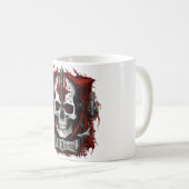 Mug Thème Métal Mort (Devant droit)