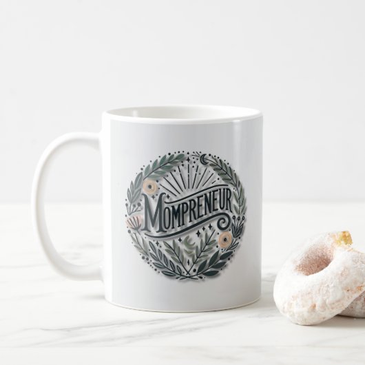Mug Thème Mompreneur (Avec donut)