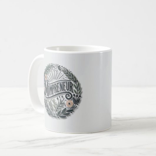 Mug Thème Mompreneur (Devant gauche)