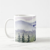 Mug Thème montagne personnalisé (Gauche)