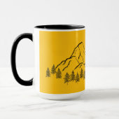 Mug Thème Nature (Gauche)