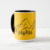 Mug Thème Nature (Devant gauche)