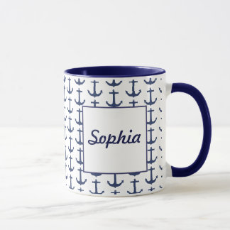 Mug Thème Nautique Personnalisé