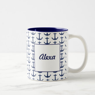 Mug Thème Nautique Personnalisé