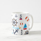 Mug Thème nautique Thunder_Cove (Devant droit)