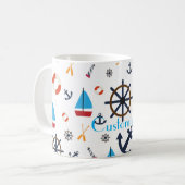 Mug Thème nautique Thunder_Cove (Devant gauche)