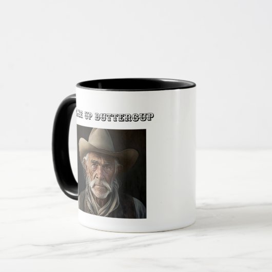 Mug Thème occidental (Devant gauche)