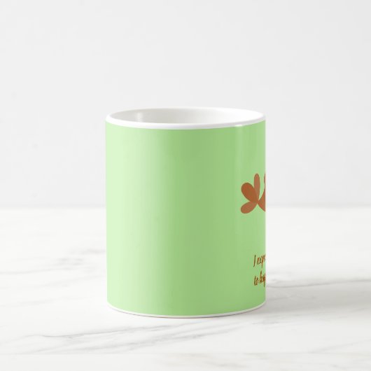 Mug Thème Oiseau Affirmation positive (Centre)