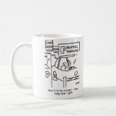 Mug Thème Parking Hôpital (Gauche)