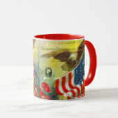 Mug thème patriotique (Devant droit)
