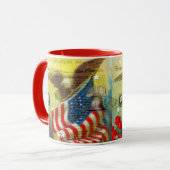 Mug thème patriotique (Devant gauche)