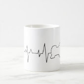 Mug Thème personnalisé pour la Saint-Valentin avec un  (Centre)