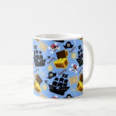 Mug Thème Pirate (Devant droit)